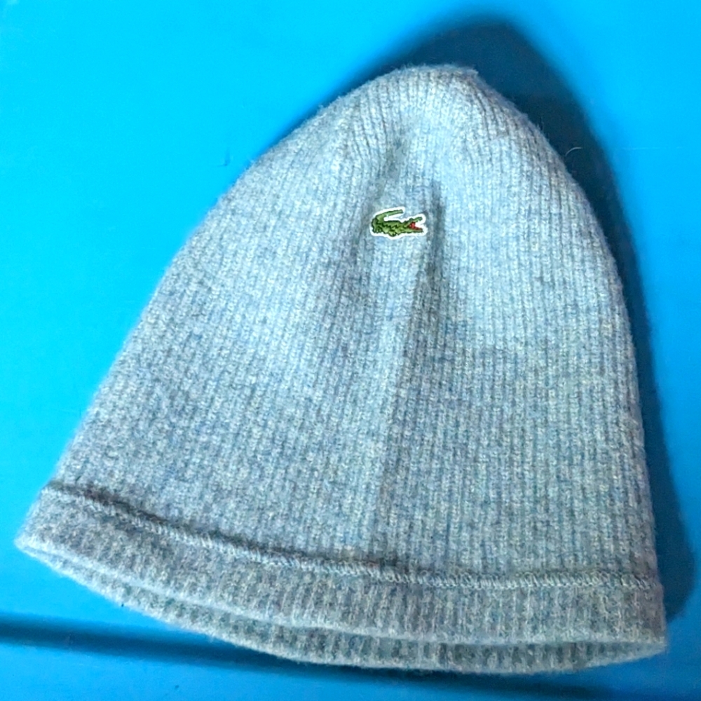 Lacoste Wool Beanie